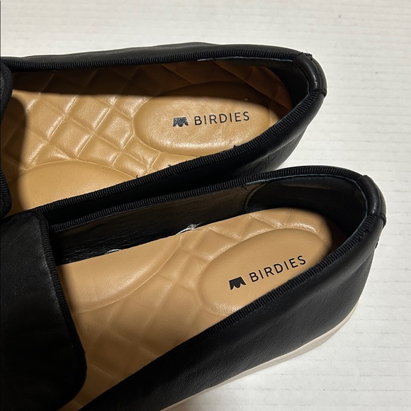 Birdies Swift Slip On Sneakers Black - Size 7 - Picture 6 of 10